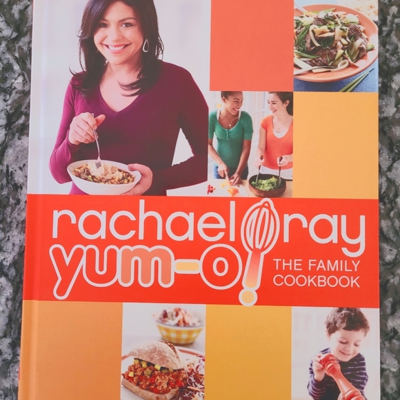 Other - RACHEL RAY COOKBOOK YUM O